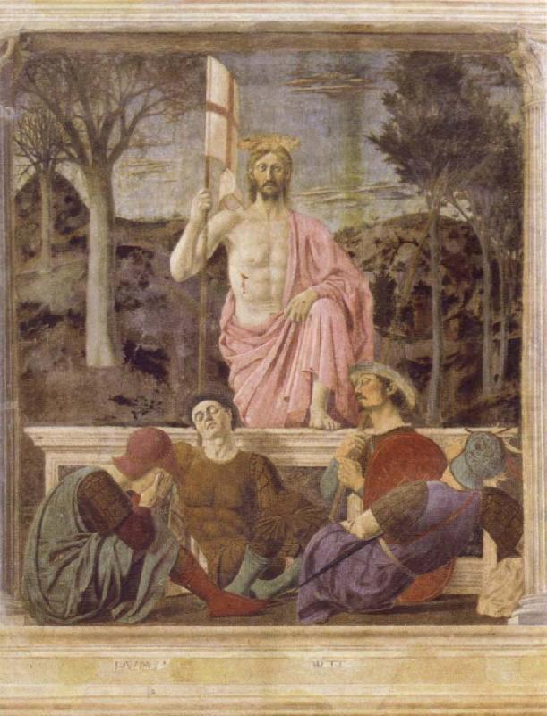 The Resurrection of Christ, Piero della Francesca